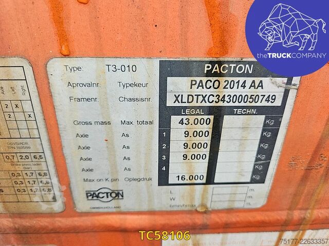 कंटेनर परिवहन Pacton 