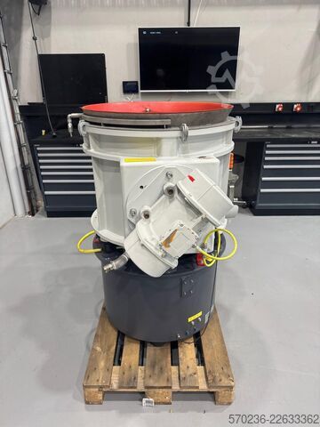 फेल्गेन प्रोसेसिंग सिस्टम रॉसलर DL ट्रोवा Rösler Oberflächentechnik GmbH Rösler FBA 24/2 Turbo