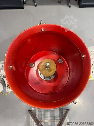 फेल्गेन प्रोसेसिंग सिस्टम रॉसलर DL ट्रोवा Rösler Oberflächentechnik GmbH Rösler FBA 24/2 Turbo