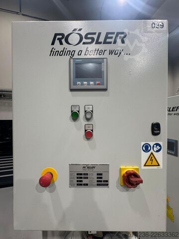 फेल्गेन प्रोसेसिंग सिस्टम रॉसलर DL ट्रोवा Rösler Oberflächentechnik GmbH Rösler FBA 24/2 Turbo