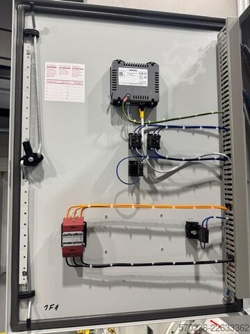 फेल्गेन प्रोसेसिंग सिस्टम रॉसलर DL ट्रोवा Rösler Oberflächentechnik GmbH Rösler FBA 24/2 Turbo