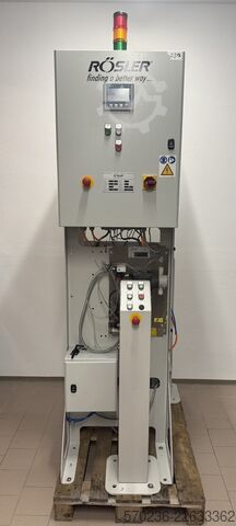 फेल्गेन प्रोसेसिंग सिस्टम रॉसलर DL ट्रोवा Rösler Oberflächentechnik GmbH Rösler FBA 24/2 Turbo
