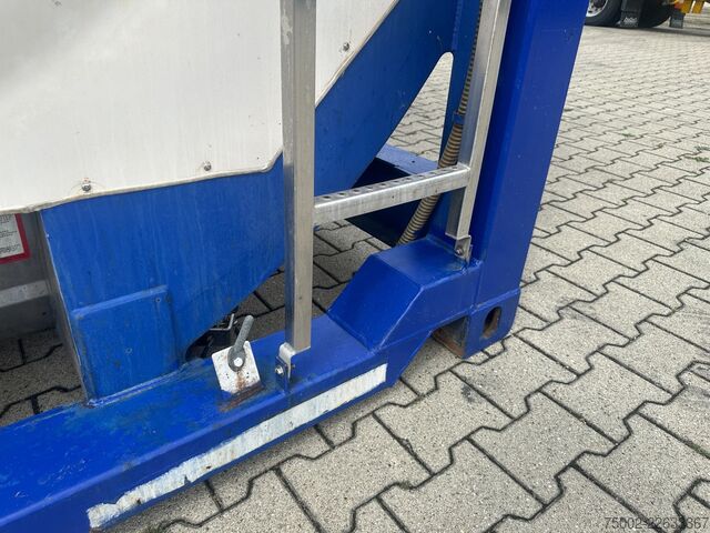 टैंक कंटेनर CIMC 20FT ISO / 25.120L / 1-COMP  / BAFFLES / UN POR...