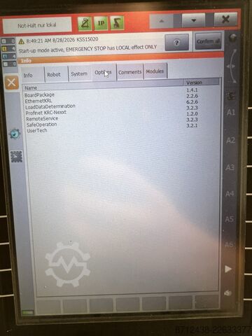 Ipari robot KUKA KR 240 R2900 ultra