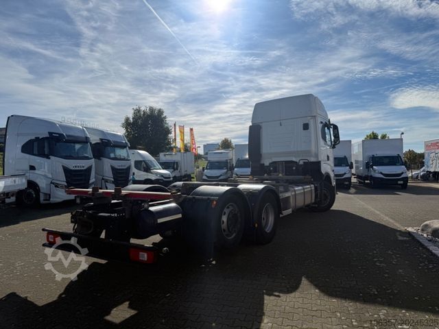 Lastebil med utskiftbar overbygning IVECO S-WAY AS260S51Y/FP CM SDG BDF Retarder