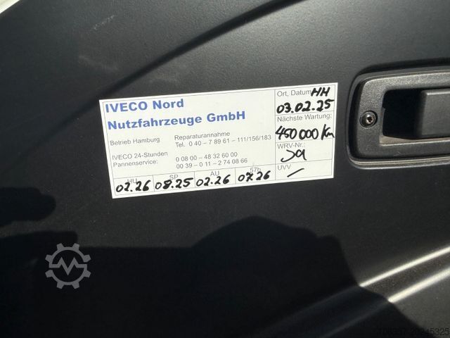 Lastebil med utskiftbar overbygning IVECO S-WAY AS260S51Y/FP CM SDG BDF Retarder