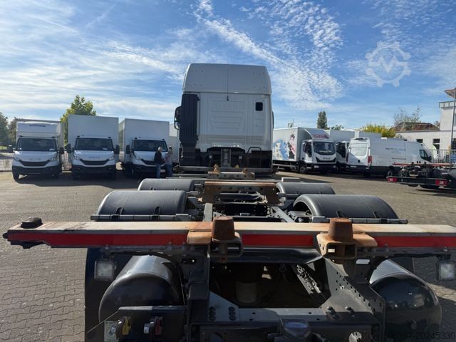 Lastebil med utskiftbar overbygning IVECO S-WAY AS260S51Y/FP CM SDG BDF Retarder