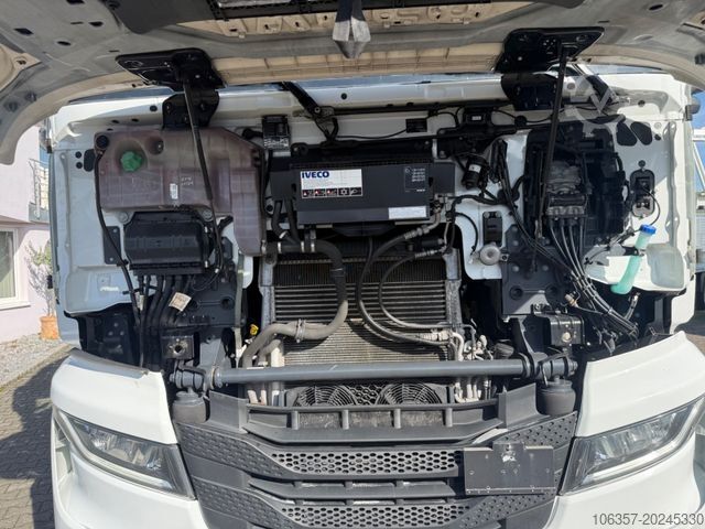 Lastebil med utskiftbar overbygning IVECO S-WAY AS260S51Y/FP CM SDG BDF Retarder