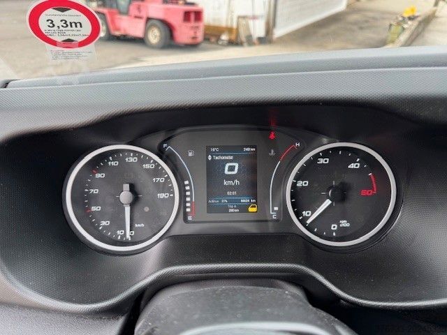 Furgoneta caja IVECO Daily 35C16 ¤6E Koffer LBW Klima