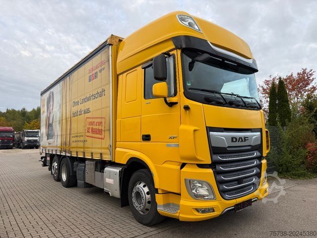 Camión volquete DAF XF 480 SSC/Kompressor/Intader/Dinkel/Getreide