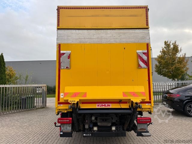 Camión volquete DAF XF 480 SSC/Kompressor/Intader/Dinkel/Getreide