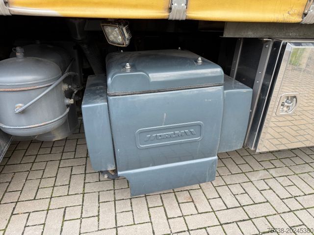Camión volquete DAF XF 480 SSC/Kompressor/Intader/Dinkel/Getreide