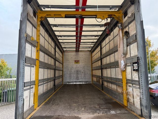 Camión volquete DAF XF 480 SSC/Kompressor/Intader/Dinkel/Getreide