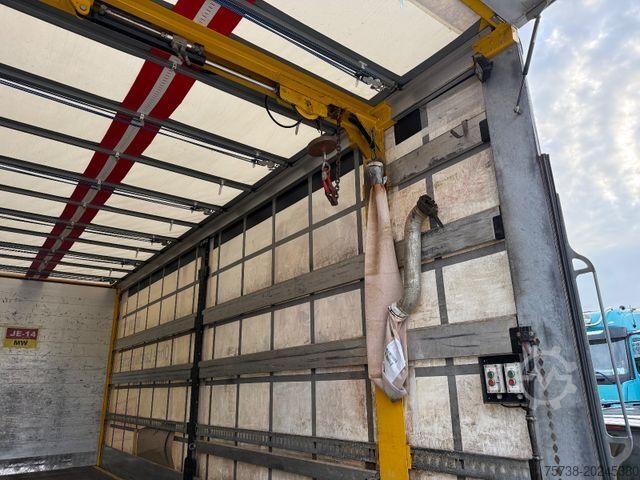 Camión volquete DAF XF 480 SSC/Kompressor/Intader/Dinkel/Getreide