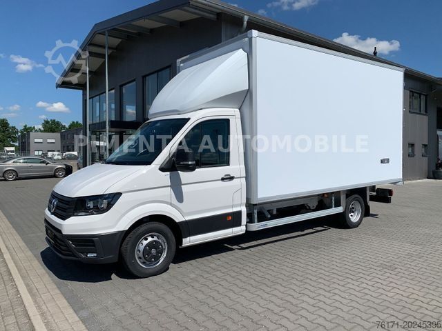 Furgão fechado VOLKSWAGEN Crafter 50 TRANSPORT KOFFER 2,40mH NAV KLIM TEMP