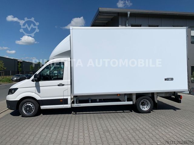 Furgoneta caja VOLKSWAGEN Crafter 50 TRANSPORT KOFFER 2,40mH NAV KLIM TEMP