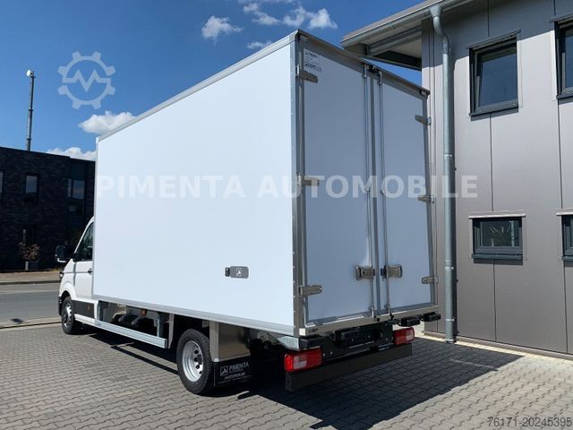 Furgoneta caja VOLKSWAGEN Crafter 50 TRANSPORT KOFFER 2,40mH NAV KLIM TEMP