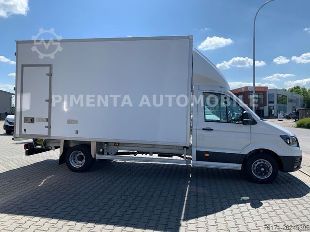 Furgão fechado VOLKSWAGEN Crafter 50 TRANSPORT KOFFER 2,40mH NAV KLIM TEMP