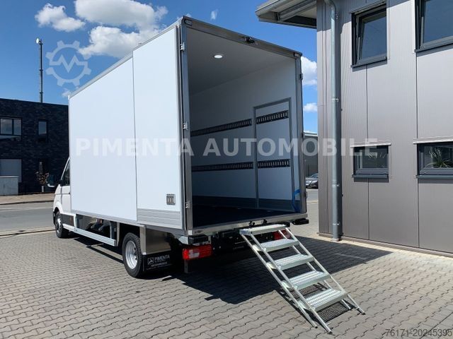 Furgoneta caja VOLKSWAGEN Crafter 50 TRANSPORT KOFFER 2,40mH NAV KLIM TEMP