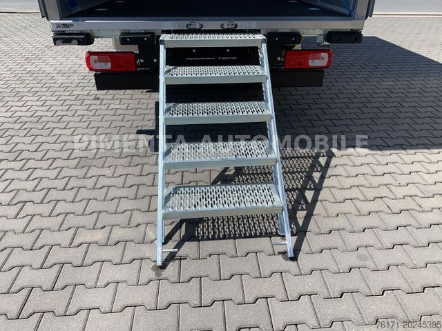 Box van VOLKSWAGEN Crafter 50 TRANSPORT KOFFER 2,40mH NAV KLIM TEMP