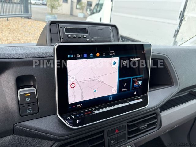 Furgão fechado VOLKSWAGEN Crafter 50 TRANSPORT KOFFER 2,40mH NAV KLIM TEMP