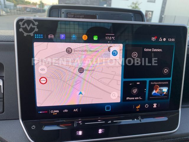 Furgão fechado VOLKSWAGEN Crafter 50 TRANSPORT KOFFER 2,40mH NAV KLIM TEMP