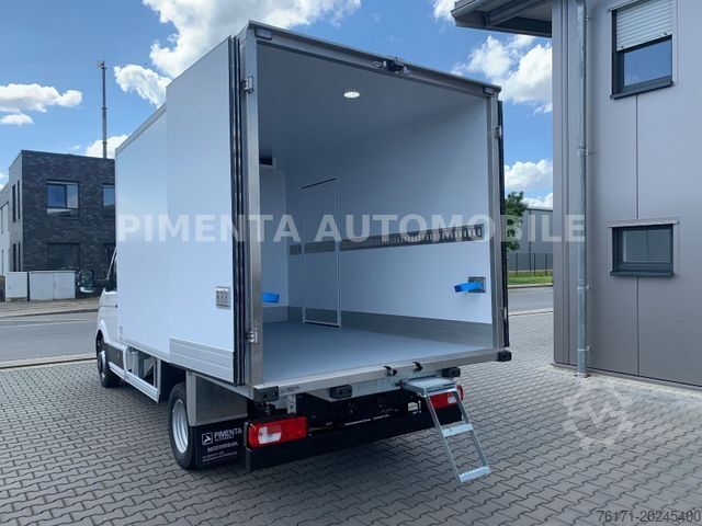 Refrigerator body van VOLKSWAGEN Crafter 50 3,5to TK KOFFER -20° NAVI KLIMA TEMPO
