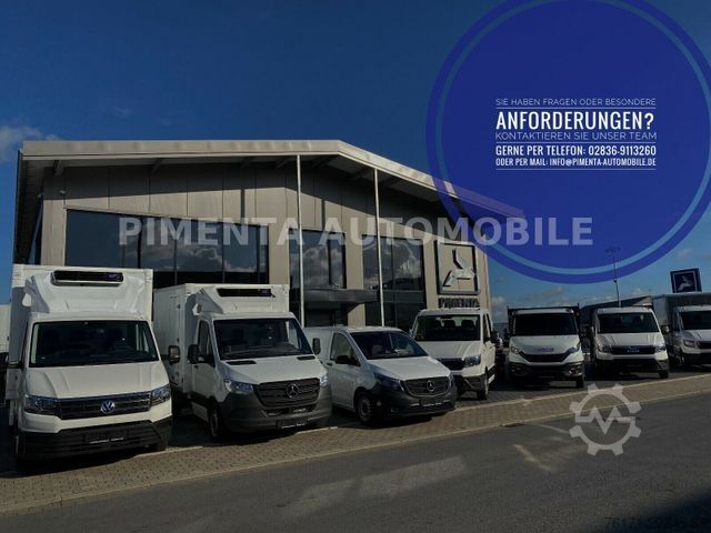 Refrigerator body van VOLKSWAGEN Crafter 50 3,5to TK KOFFER -20° NAVI KLIMA TEMPO