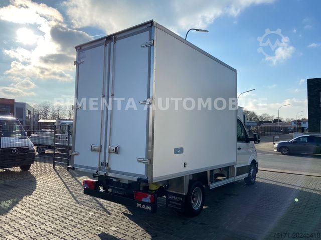 Furgão fechado VOLKSWAGEN Crafter 50 TRANSPORT KOFFER 2,40mH NAV KLIM TEMP