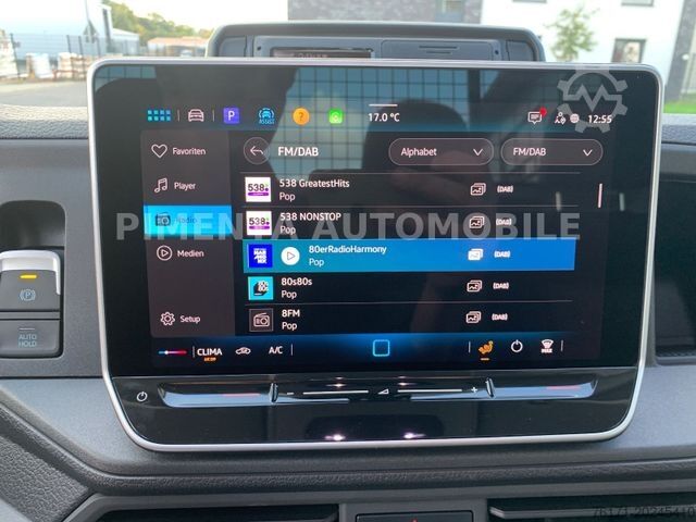 Furgão fechado VOLKSWAGEN Crafter 50 TRANSPORT KOFFER 2,40mH NAV KLIM TEMP