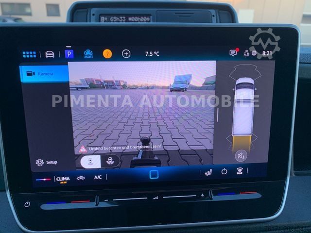 Furgão fechado VOLKSWAGEN Crafter 50 TRANSPORT KOFFER 2,40mH NAV KLIM TEMP