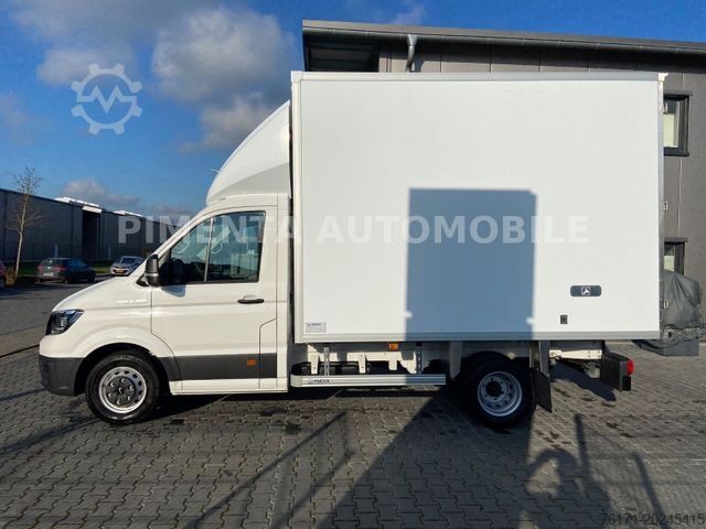 Furgão fechado VOLKSWAGEN Crafter 50 FILZKOFFER 2,40mH NAVI KLIMA TEMPOMAT
