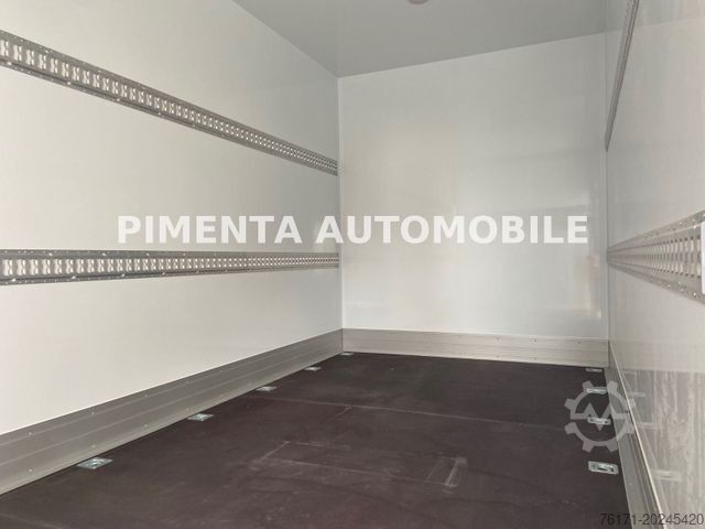 Furgoneta caja VOLKSWAGEN Crafter 50 3,5to TRANSP KOFFE 2,40mH NAV KLI TEM