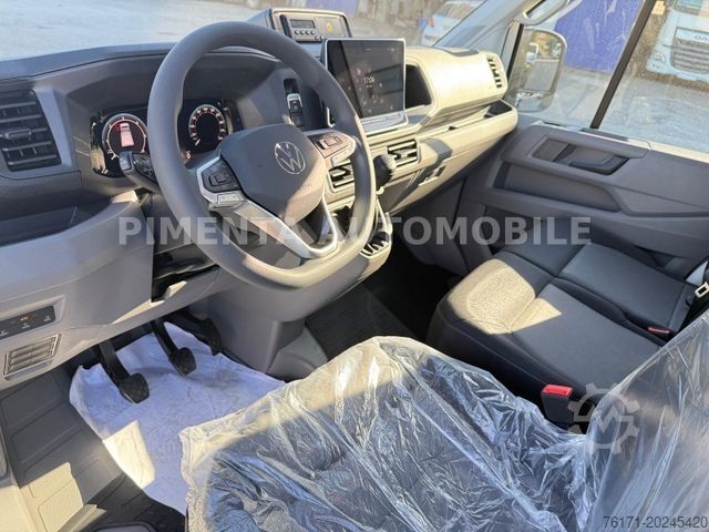 Furgoneta caja VOLKSWAGEN Crafter 50 3,5to TRANSP KOFFE 2,40mH NAV KLI TEM