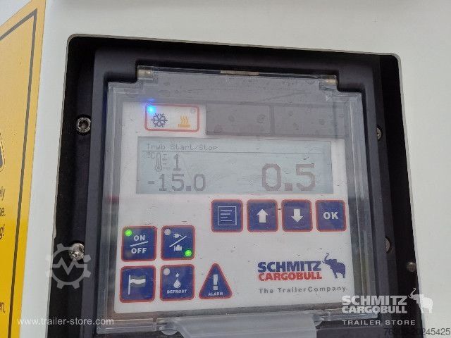 Semirremolque frigorífico Schmitz Cargobull Tiefkühler Standard Doppelstock