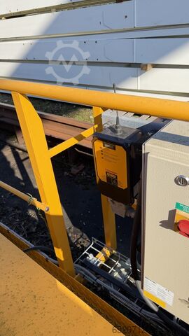 คานคู่ 18,800 มม. x 20 ตัน Konecranes Dubbelligger Bovenloopkraan