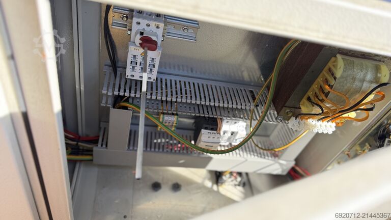 คานคู่ 18,800 มม. x 20 ตัน Konecranes Dubbelligger Bovenloopkraan