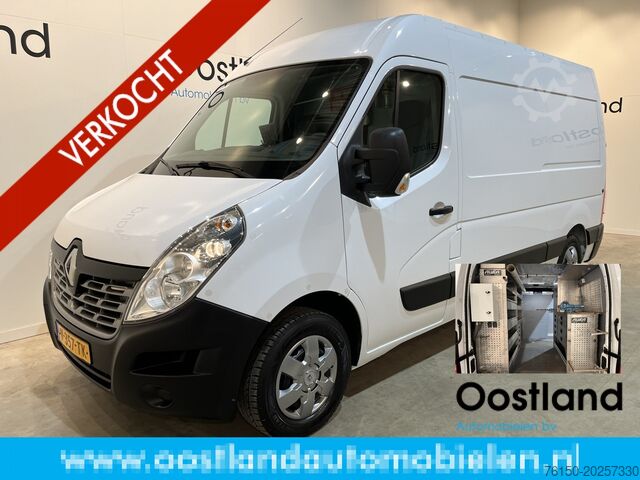 Φορτηγό κουτί Renault Master 2.3 dCi L2H2 130 PK Servicebus / Aluca I...