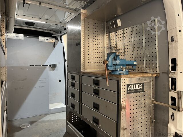 Furgoneta con caja Renault Master 2.3 dCi L2H2 130 PK Servicebus / Aluca I...