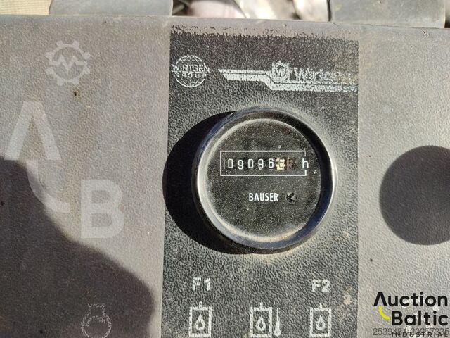 Fresadora de asfalto Wirtgen W35DC