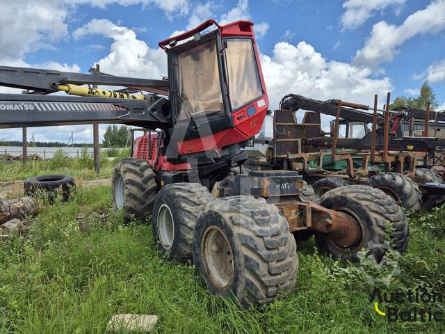 Harvester Komatsu 931.1