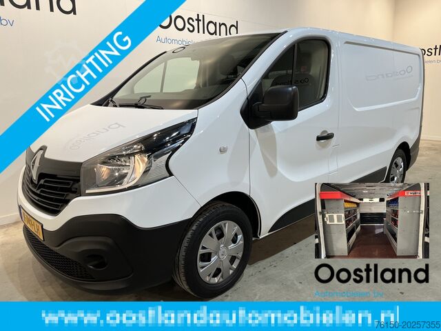 Fourgonnette Renault Trafic 1.6 dCi L1H1 / Servicebus / Würth Inrich...