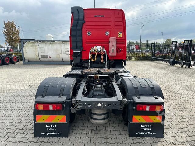 Farlige stoffer Volvo FM 460 Globetrotter, Night-Airco, ADR (EX/II, E...