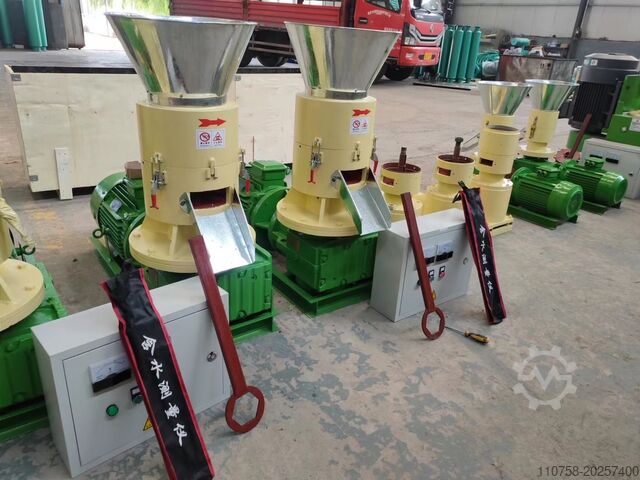 ২২ কিলোওয়াট পেলেট মেশিন Pellet machine 22kW Pellet machine 22kW