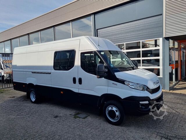 Fourgon double cabine Iveco Daily 50C17/ L4H2 MAXI/ DC / 6 Zitplaatsen/ EURO 6