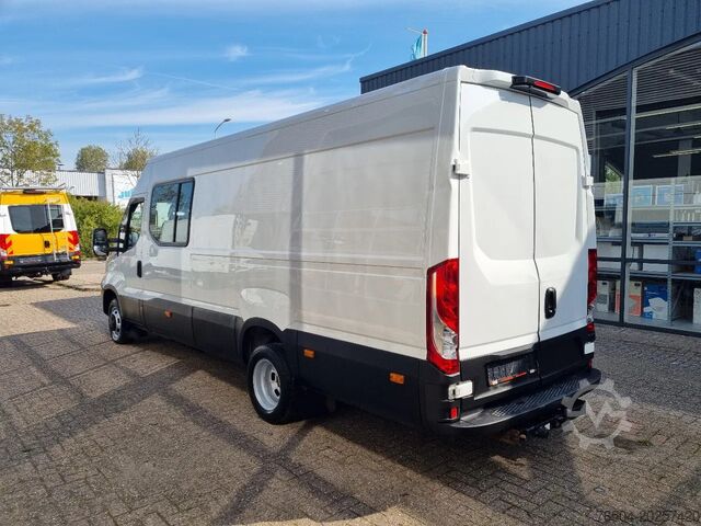 Furgoneta de reparto doble cabina Iveco Daily 50C17/ L4H2 MAXI/ DC / 6 Zitplaatsen/ EURO 6