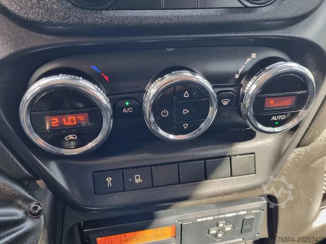 Furgoneta de reparto doble cabina Iveco Daily 50C17/ L4H2 MAXI/ DC / 6 Zitplaatsen/ EURO 6