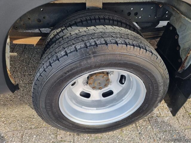 Furgoneta de reparto doble cabina Iveco Daily 50C17/ L4H2 MAXI/ DC / 6 Zitplaatsen/ EURO 6