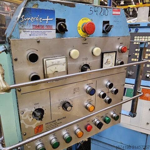 Torno vertical BERTHIEZ tfm 160