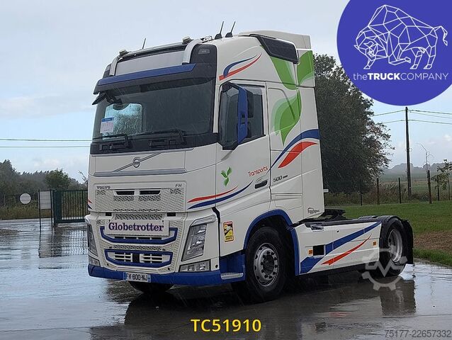 สารอันตราย Volvo FH 500